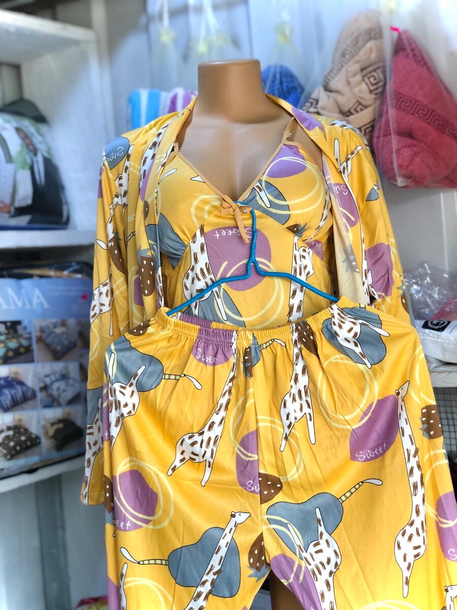 3pcs night wear