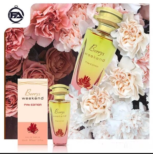 Berries weekend body mist