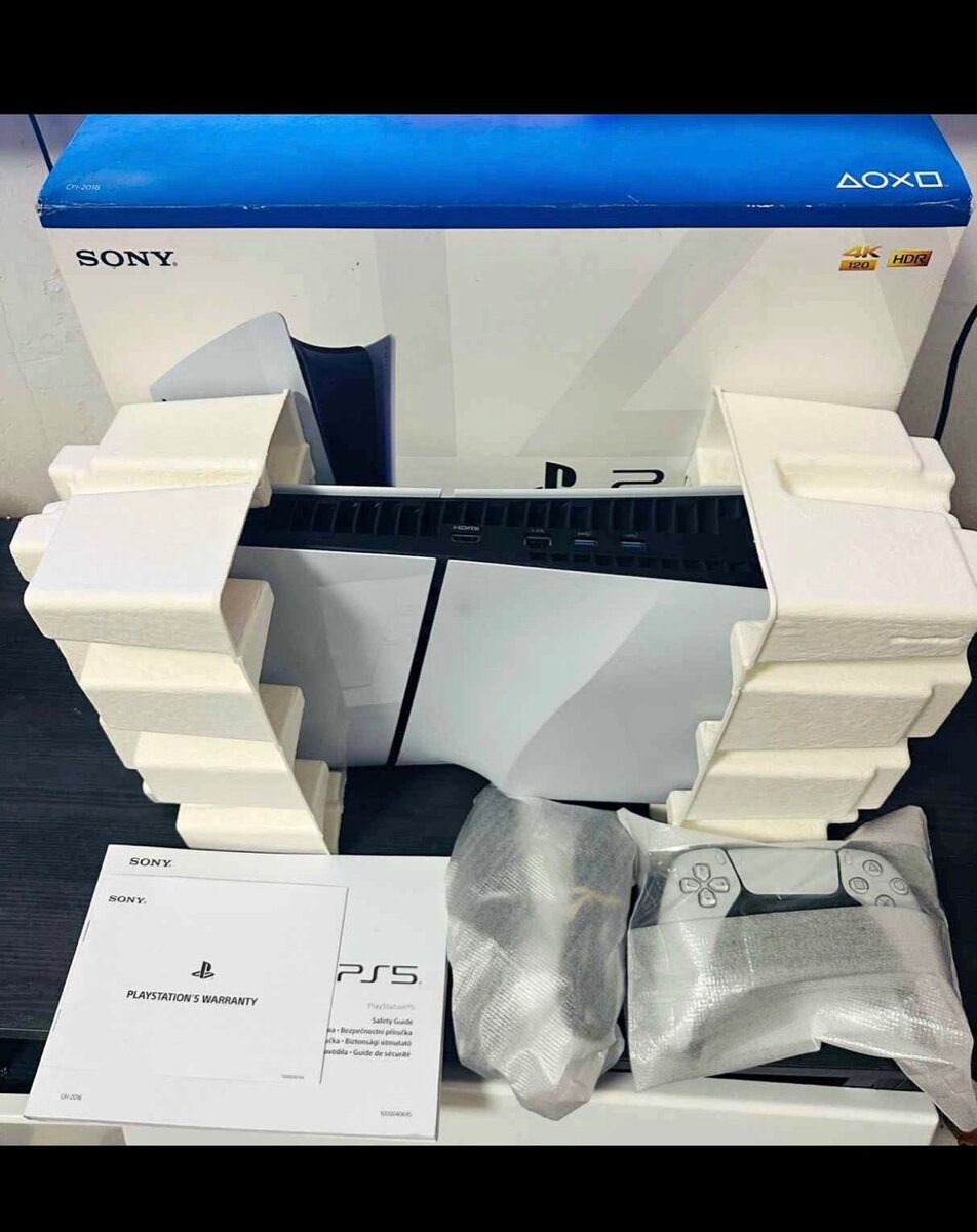 Console PS5 avec accessoires
