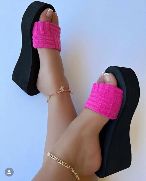 Platform Slippers