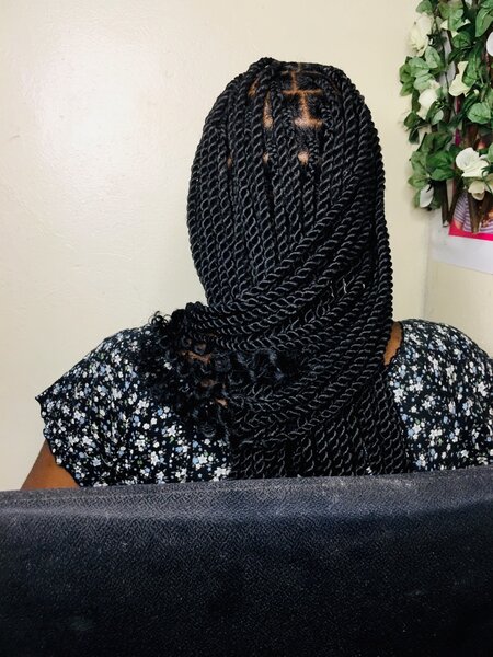 Knotless twist