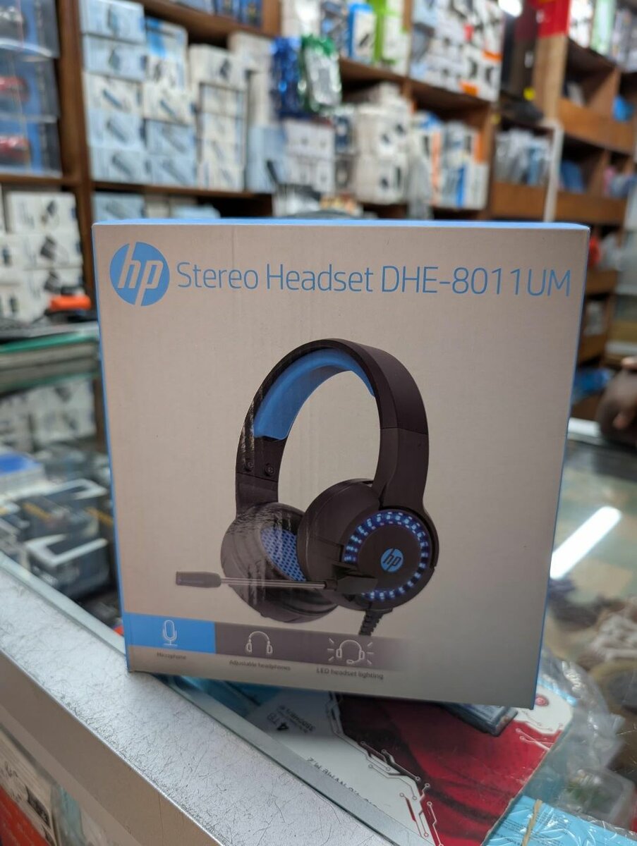 Casque Stéréo HP DHE-8011UM