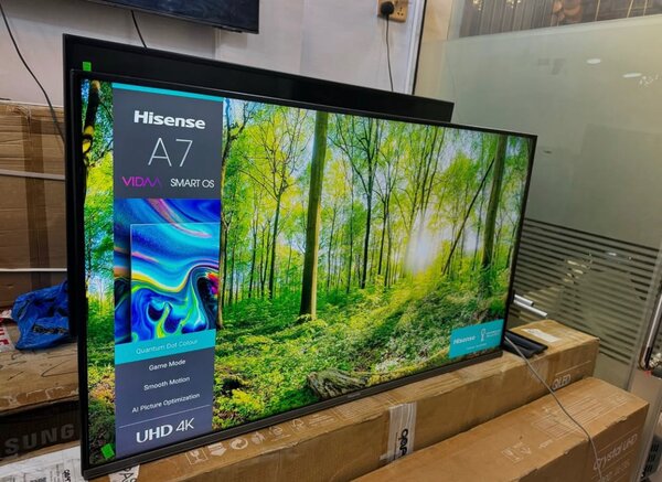 Hisense 43 A7 4K UHD HDR Vidaa Smart tv