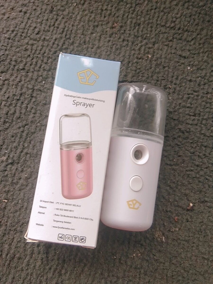 Nano mist spray