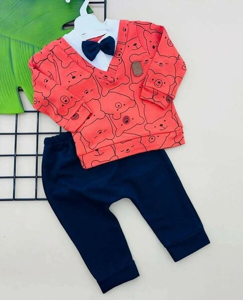Ensemble bébé animal