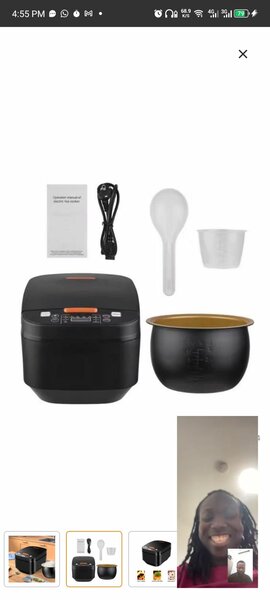 Rice cooker -5l
