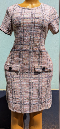 pink dress, size M