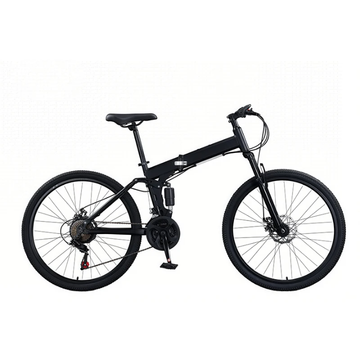 Vélo Électrique Pliant 26"