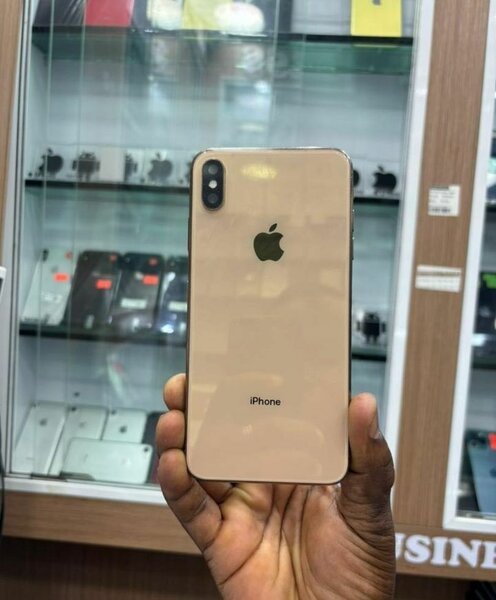 iPhone X 256 Go Or