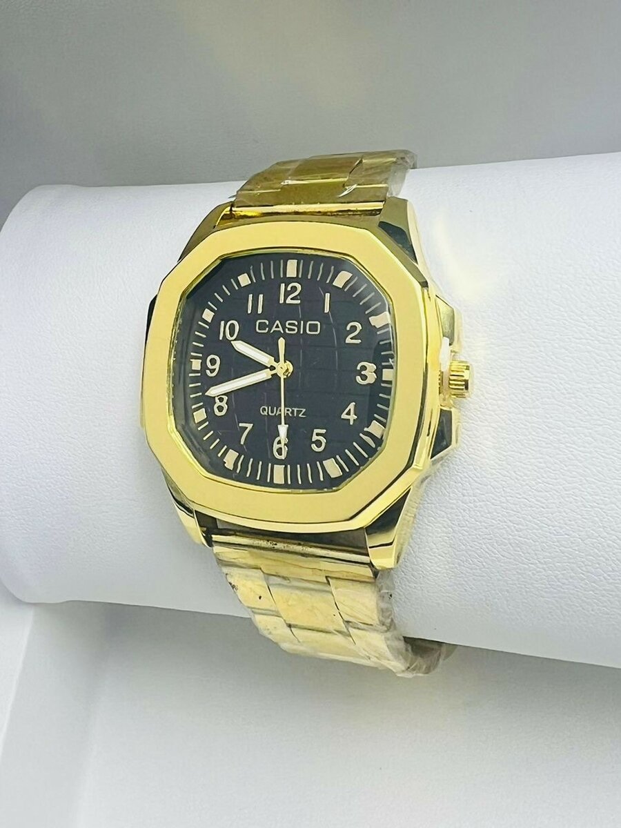 Montre Casio Quartz + Bracelet Stylé