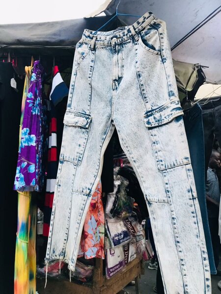 Jeans trousers