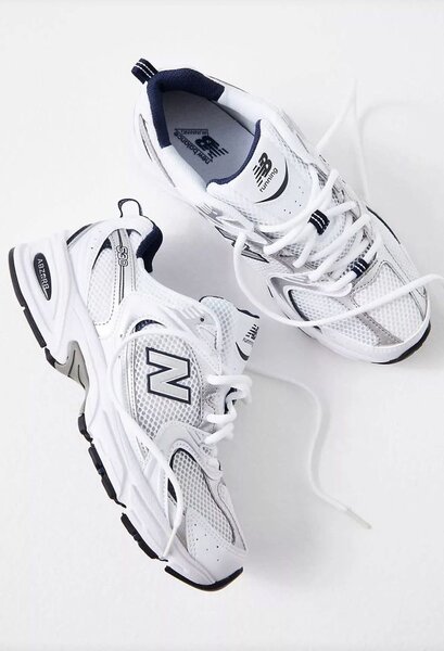 Chaussures de course homme blanches
