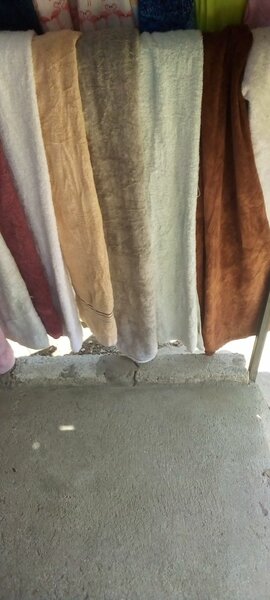 Bathing towels