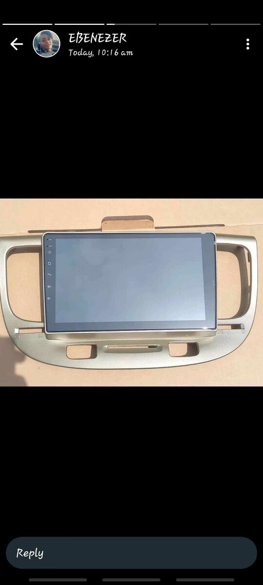 Kia rio5 Android