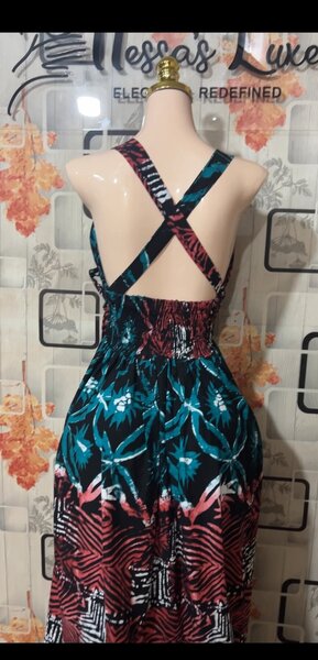 African cross dress