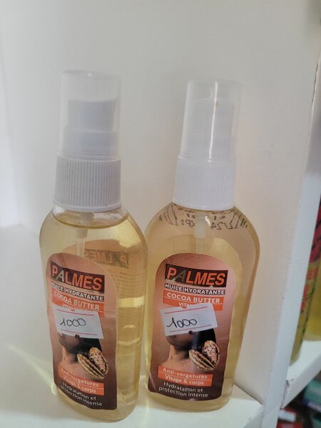 Huile PALMES