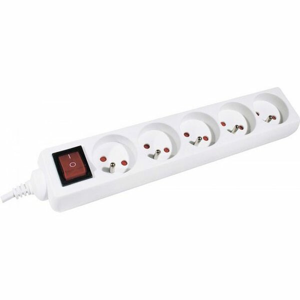 Rallonge Multiprises-5Prises