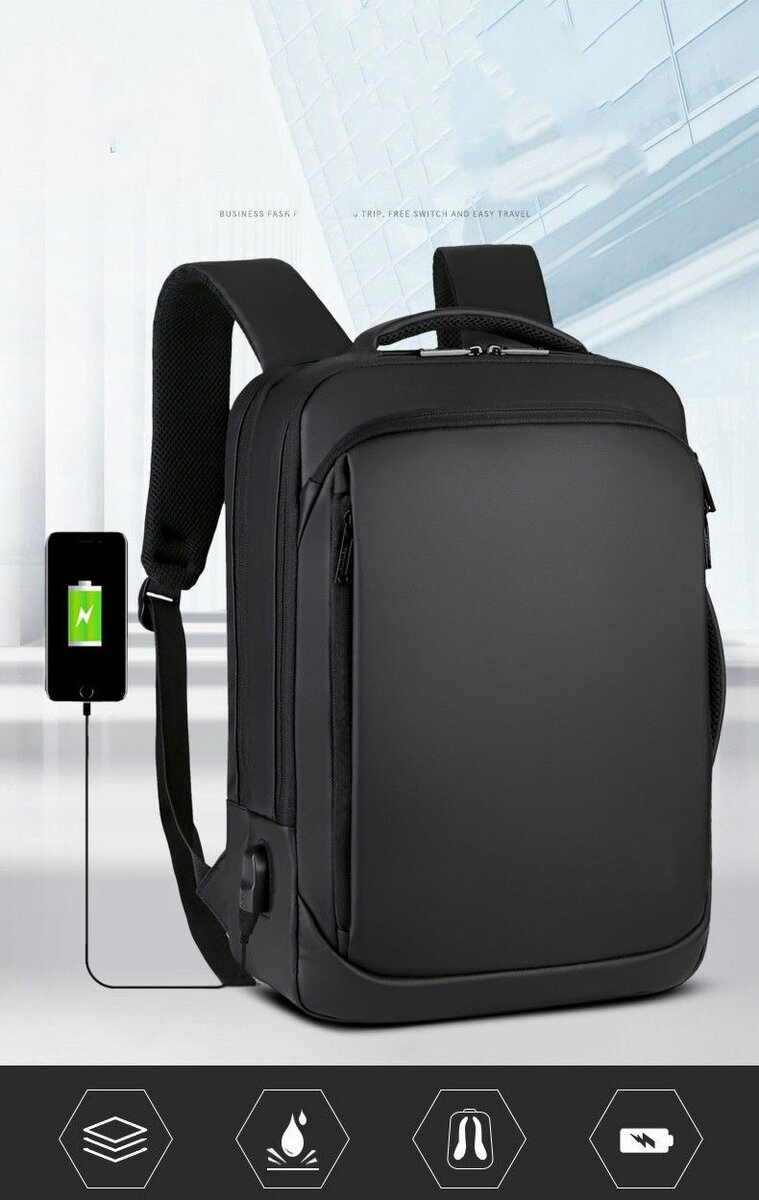 SAC À DOS IMPERMÉABLE À L'EAU