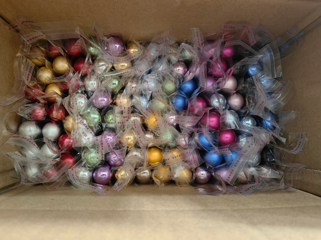 Pack de 25 vaporisateurs 6ml