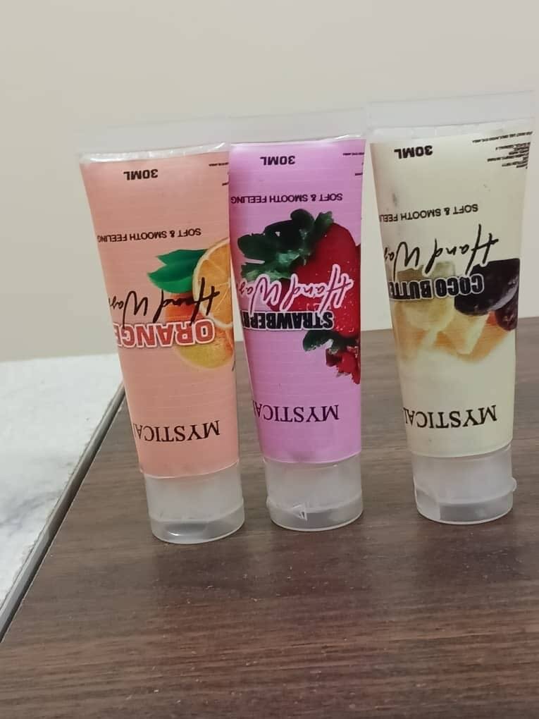 Hand cream