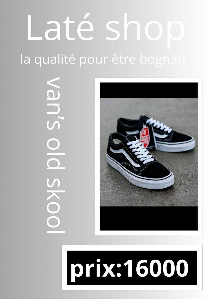 Vans Old Skool Noir