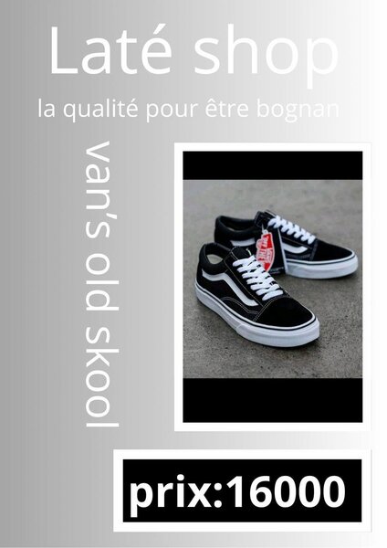 Vans Old Skool Noir