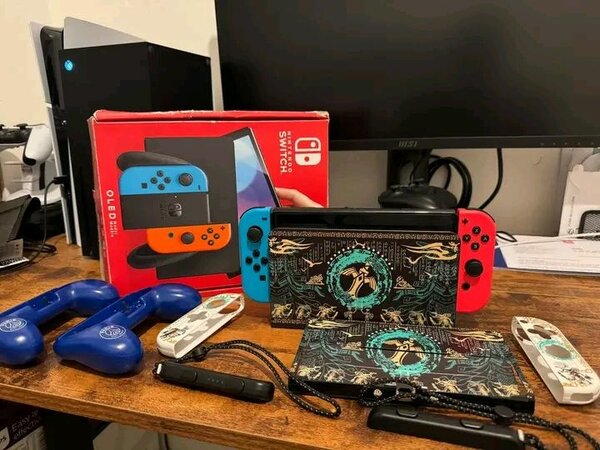 Console Nintendo Switch OLED