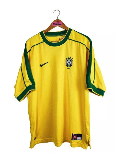 Maillots de Brésil année 1998