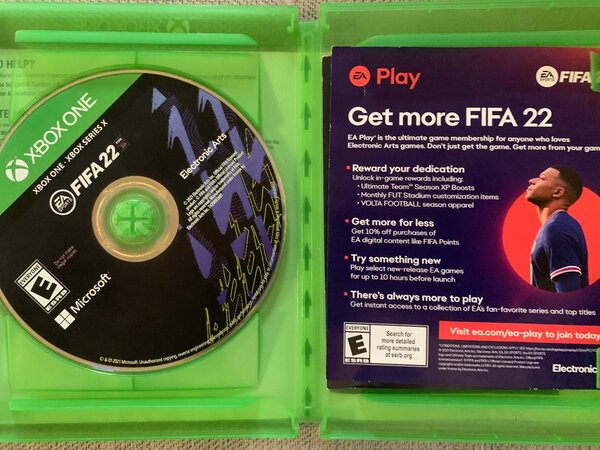 Lot de 3 cd xbox