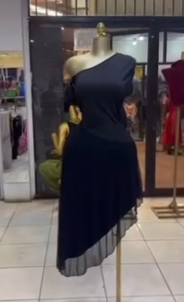 Dress black