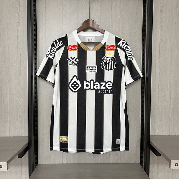 Maillot Football Noir et Blanc