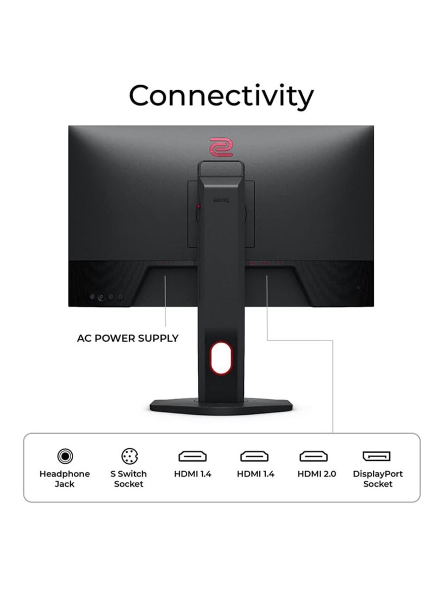 Benq Zowei XL2411K TN 144Hz DyAc 24 Gaming Monitor For Esp