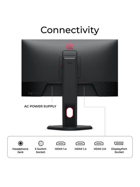 Benq Zowei XL2411K TN 144Hz DyAc 24 Gaming Monitor For Esp
