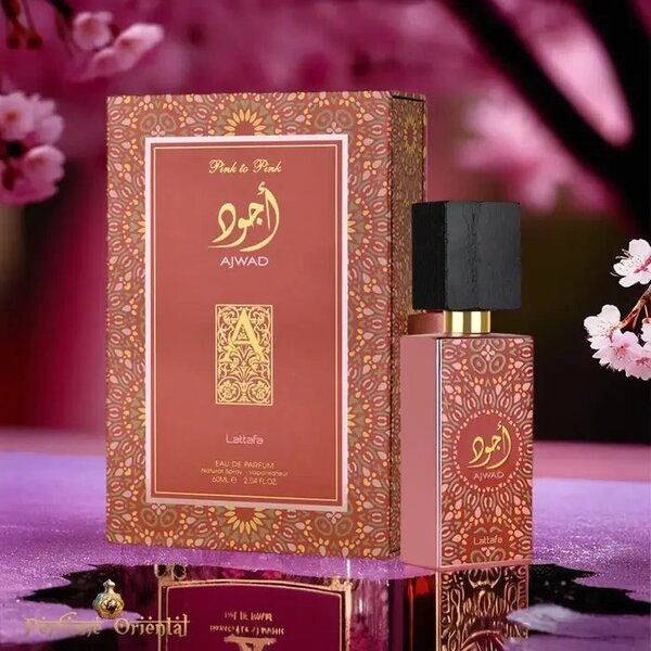 LATTAFA AJWAD PINK TO PINK