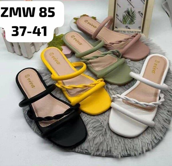 Summer slippers