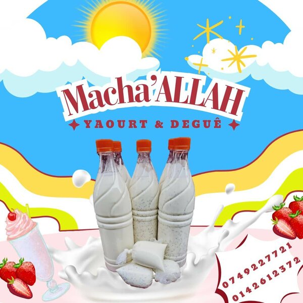 Macha'ALLAH dêguê 