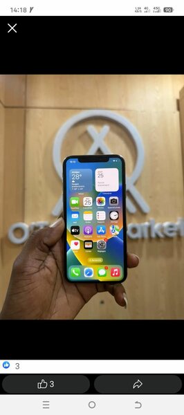 iPhone X - Smartphone élégant