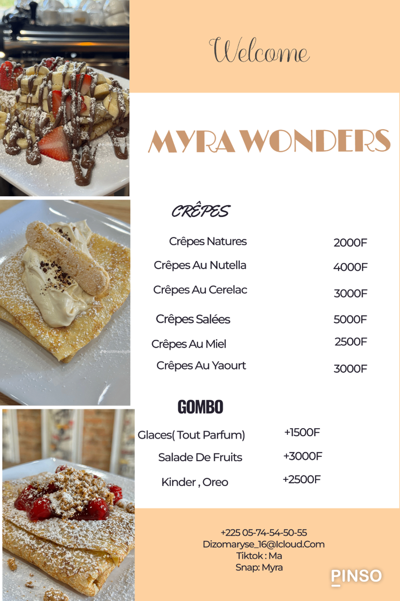 Crêpes