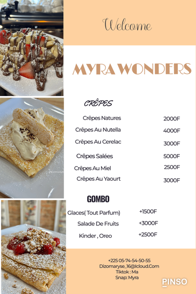 Crêpes