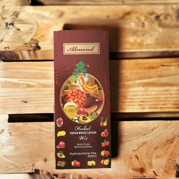 Almond Herbal Lotion