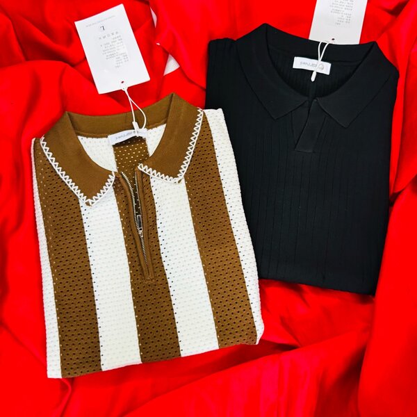Knitted shirts