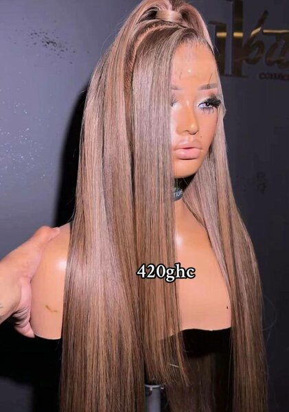 Straight hair