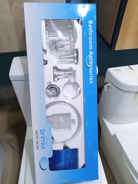 Bathroom accessories