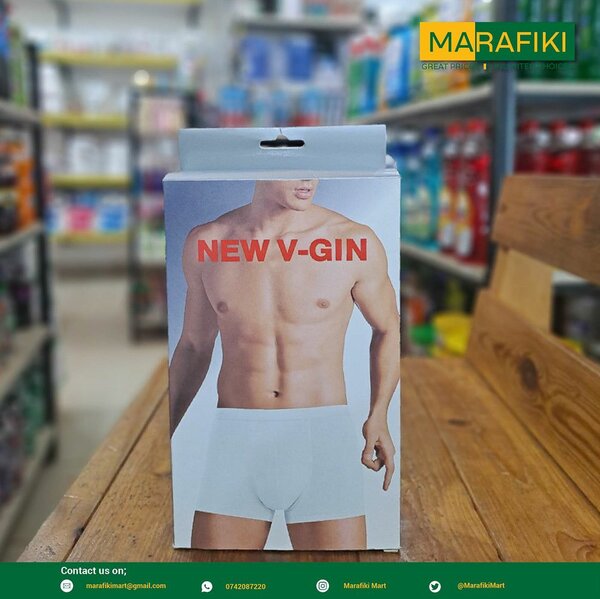Boxer homme blanc confortable