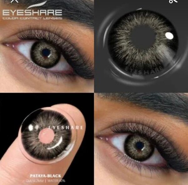 Lentilles de Contact Noires