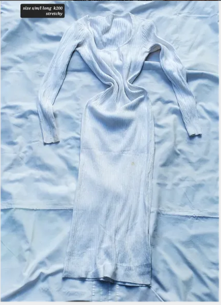 white dress