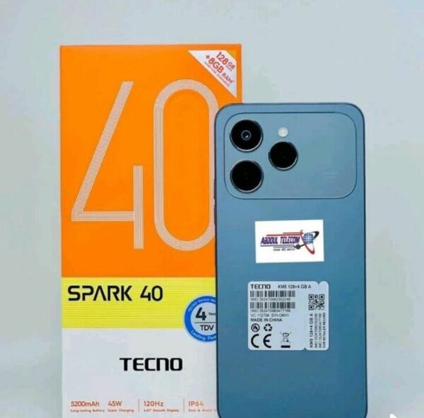 Tecno Spark 40 Smartphone