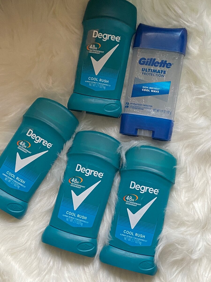 Antiperspirant deodorants