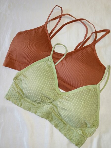 Soutien-gorge sans armatures