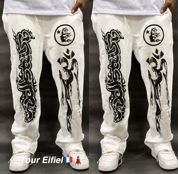 Pantalon streetwear graphique